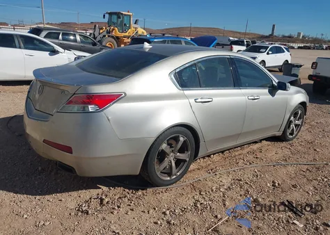 2010 Acura Tl 3.5 from USA, damaged, VIN 19UUA8F59AA009535